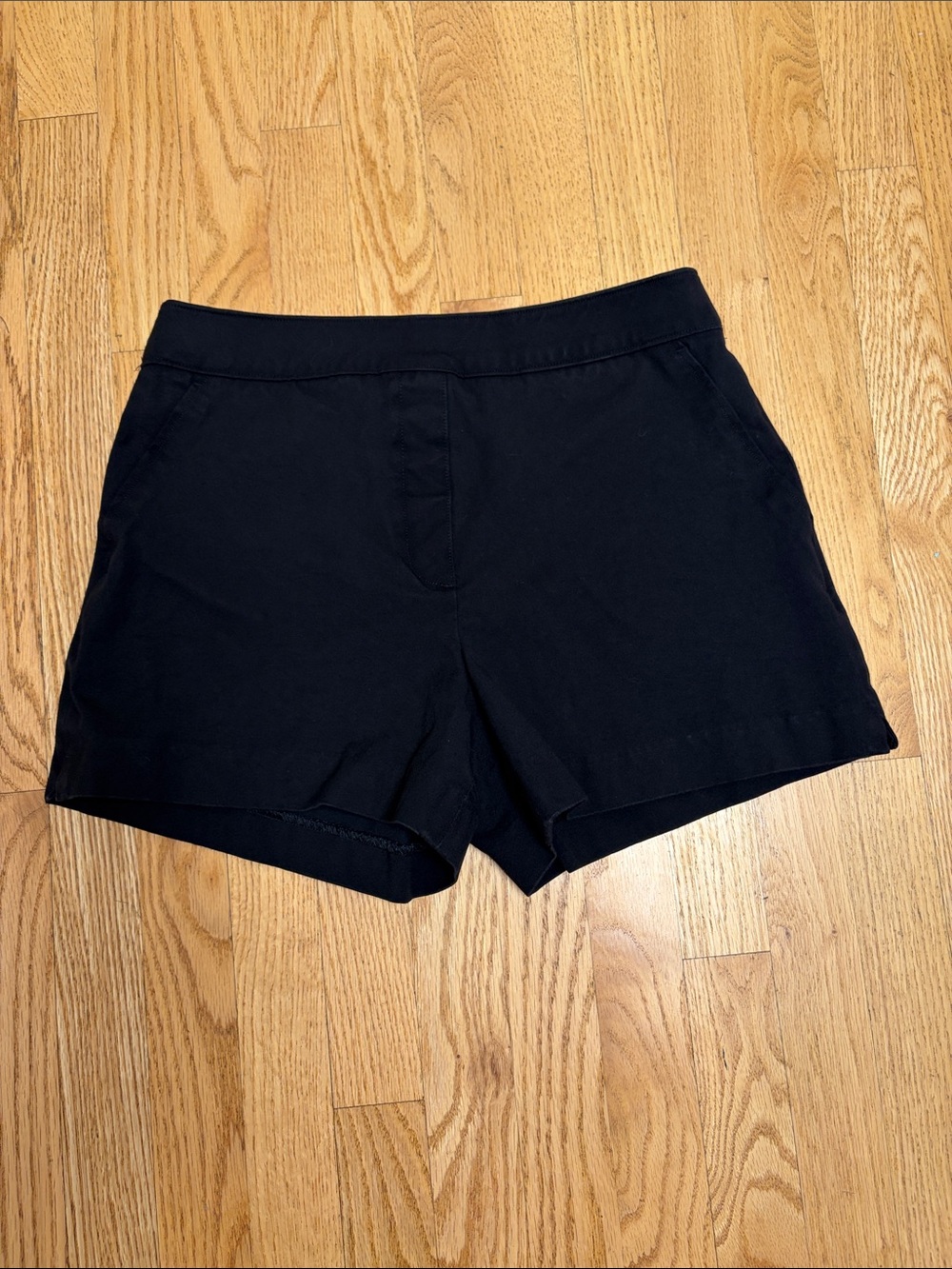 SPANX Black High-Waist Pull-On Shorts